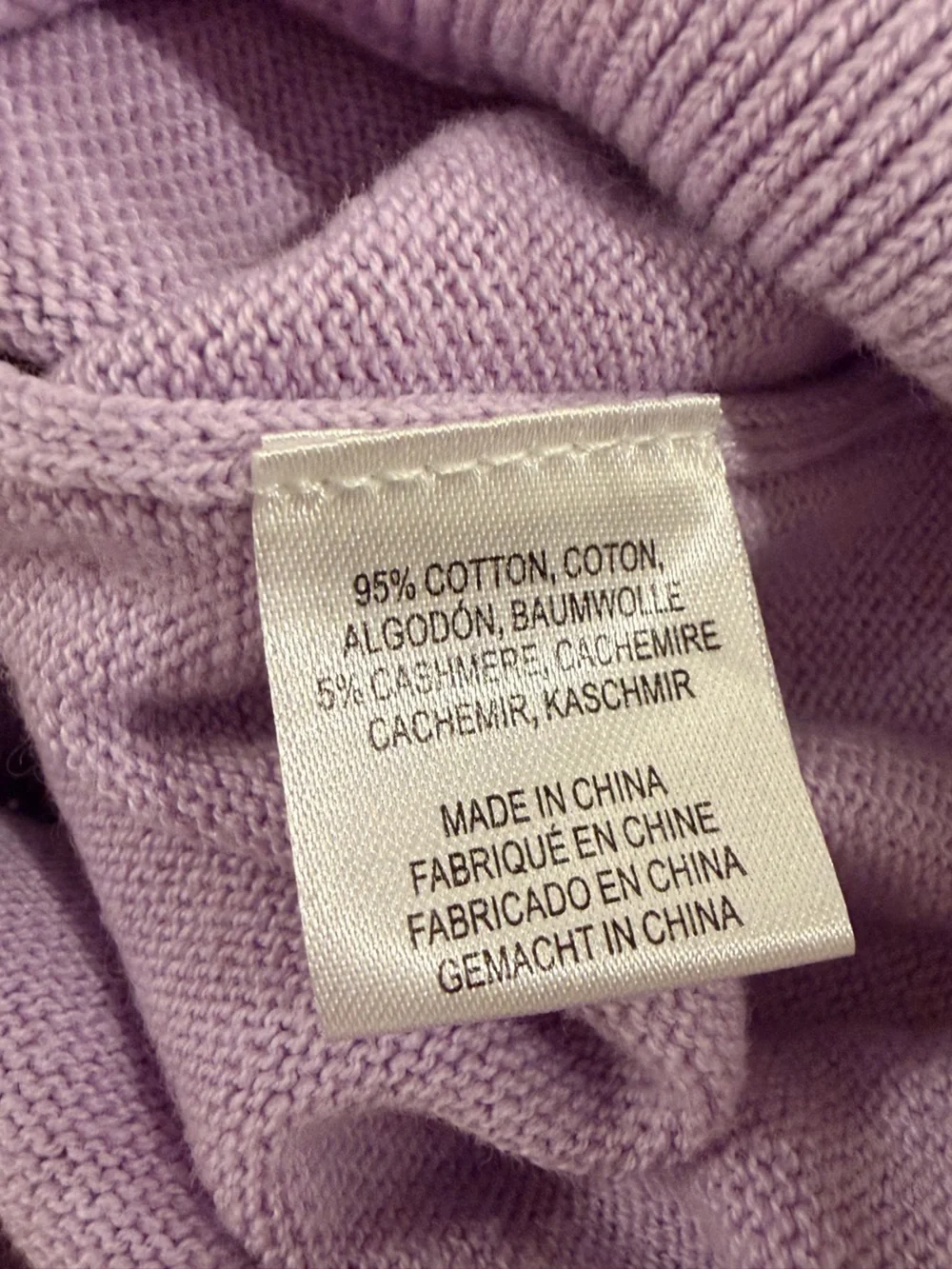 Minnie Rose Cotton Cashmere Embroidered Social Butterfly Sweater Size Medium - Picture 5 of 6